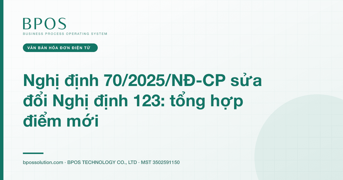 Nghị định 70/2025/NĐ-CP sửa đổi Nghị định 123: tổng hợp điểm mới